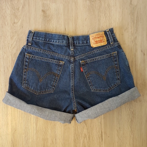 Vintage Levi's 550 relaxed fit high waist size 10 - Picture 3 of 5